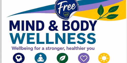 Mind & Body Wellness course delivered over 5 consecutive weeks