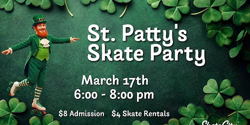 St. Patty's Skate Party