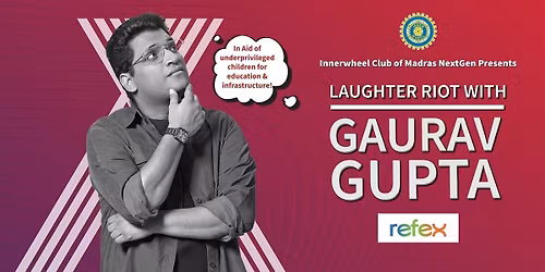 Laughter Riot with Gaurav Gupta