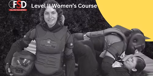 Women's Level II Self Defense Course