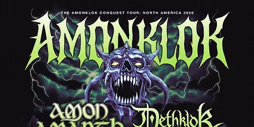 Dethklok with Amon Amarth at The Pinnacle