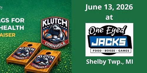 Bags For Better Health Cornhole Fundraiser