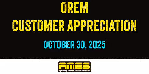 AMES Orem Customer Appreciation Event