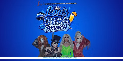 September Lou's Drag Brunch