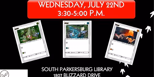 Fantasy Trading Cards for Teens (South Parkersburg Library)