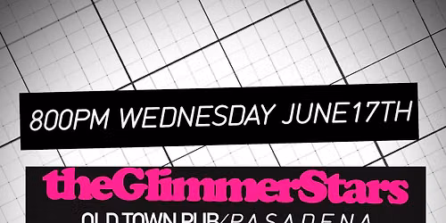 The Glimmer Stars at Old Towne Pub