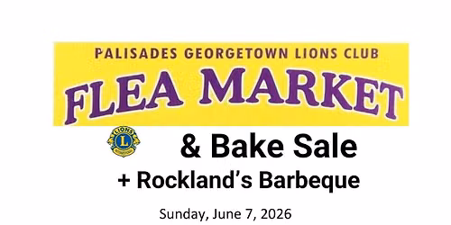 DC Palisades Georgetown Lions Club Event