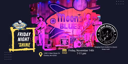 Friday Night Shine: The Brad Alan Band