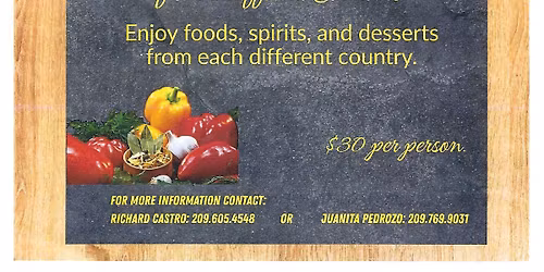 International Food Festival!