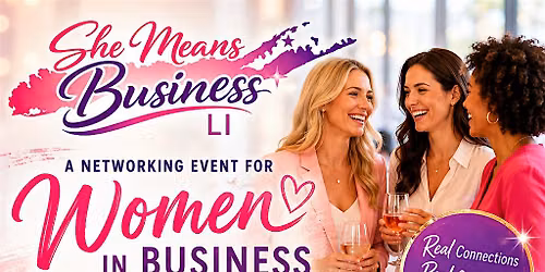 She Means Business: Summer Networking Social