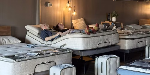 Sound Bath on Mattresses at Sandman Sleep