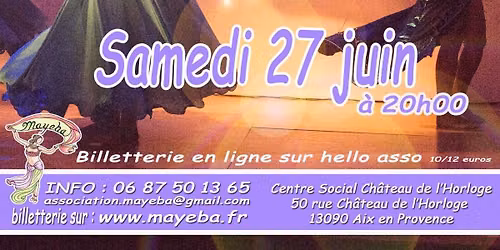 Spectacle danses orientales