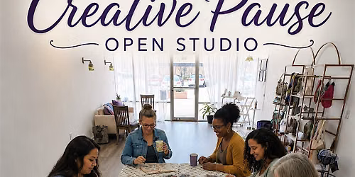 Midday Creative Pause: Open Studio