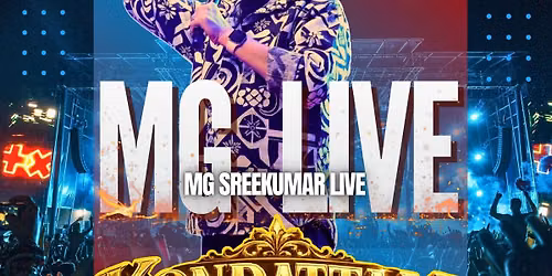 KONDATTAM 2026- LIVE MUSIC SHOW BY MG SREEKUMAR & BAND