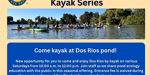Dos Rios Springtime Kayak Series
