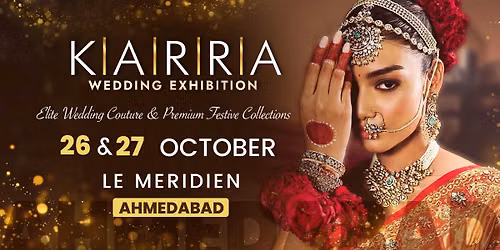Karra Wedding Exhibition : Ahmedabad