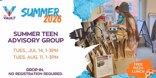 Summer Teen Advisory Group