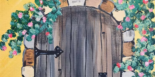 Paint & Sip - Bougainvillea