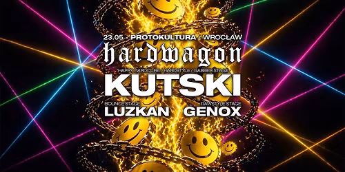 Hardwagon: KUTSKI - 3 floors of rave: oldschool \/ newschool \/ bounce
