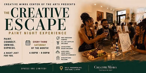 BYOB Sip and Paint - The Creative Excape