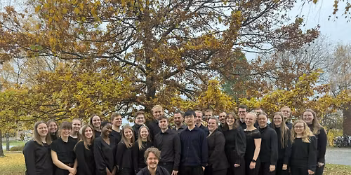 GRATIS H\u00f8stkonsert med Studentkoret AKS