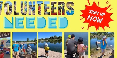 Volunteer Opportunity: Foster Family Fishing Day Event Abq