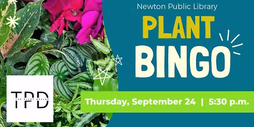 Plant Bingo!