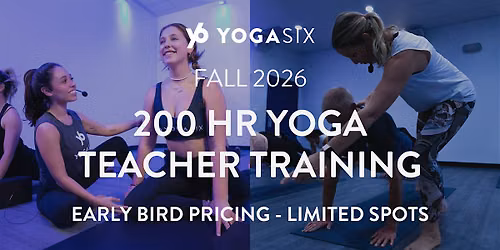 200-HR Yoga Teacher Training