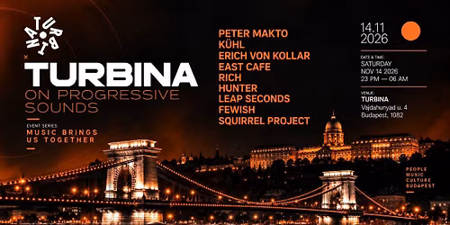 TURBINA ON PROGRESSIVE SOUNDS Vol.01 