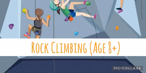 Rock Climbing (Age 8+)