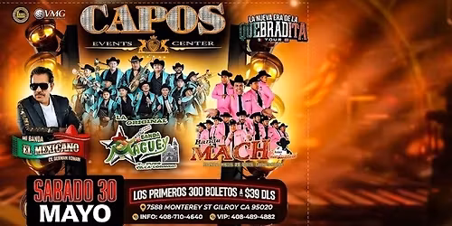 Mi Banda el Mexicano, Banda Maguey & mas