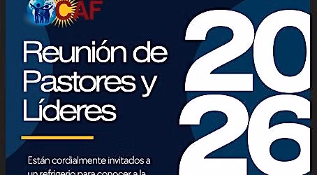 Reunion de Pastores y Lideres 2026 Carolina del Norte