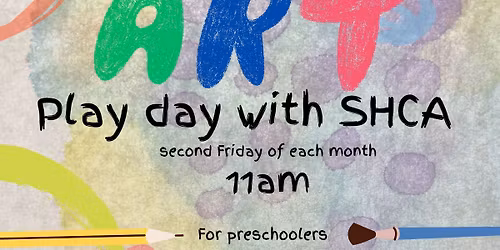 ART Play Day with SHCA