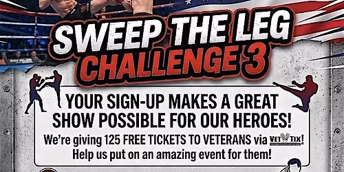 Sweep the Leg Challenge III