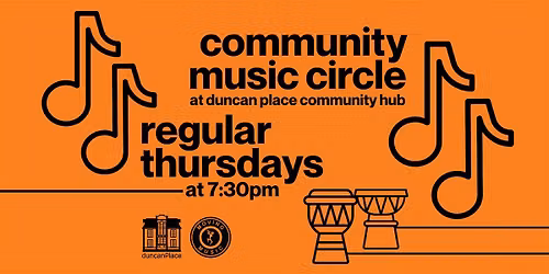 Music Circle at Duncan Place Community Hub