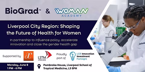 Liverpool City Region: Shaping the Future of Health for Women