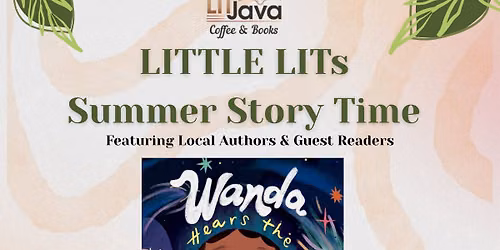 Story Time & Crafts with Guest Reader Erica Harris