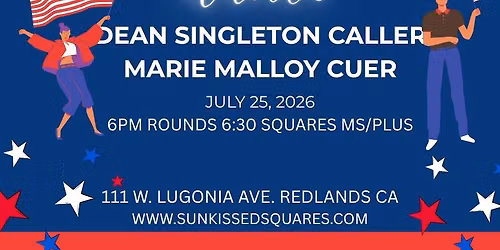 Red, White & Swing Square Dance