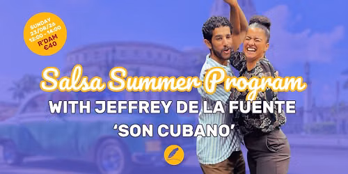 Workshop SON CUBANO by Jeffrey de la Fuente