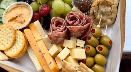 Charcuterie & Cake Pops: A Hands-On Food Styling Experience