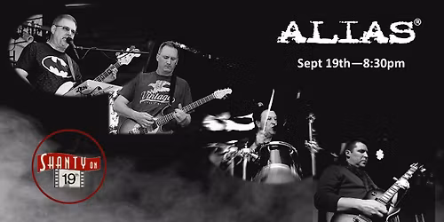 ALIAS rocks the The Shanty on 19th!