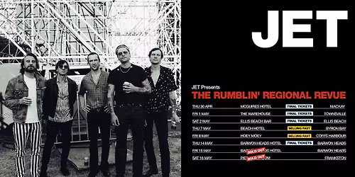 The Rumblin\u2019 Regional Revue Tour - Coffs Harbour 
