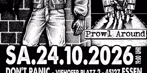THE PROWLERS - Canada\u2019s premier Oi! band coming back to Europe. 