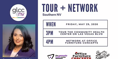 Tour + Networking (Southern NV)