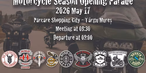 Motorcycle Season Opening Parade 2026