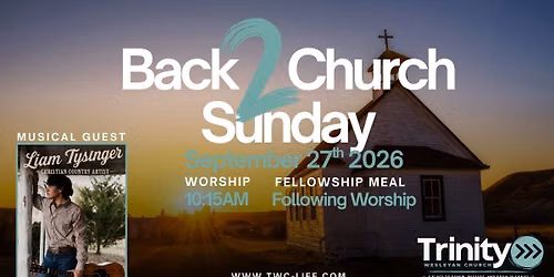 Back 2 Church Sunday