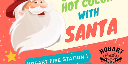 Cookies and Hot Cocoa with Santa