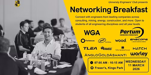 UEC Networking Breakfast