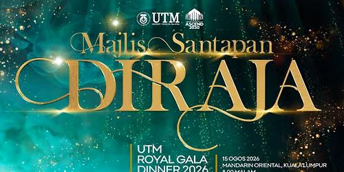 Majlis Santapan Diraja UTM 2026