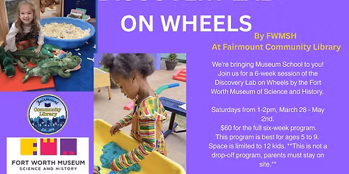 Discovery Lab on Wheels by FWMSH